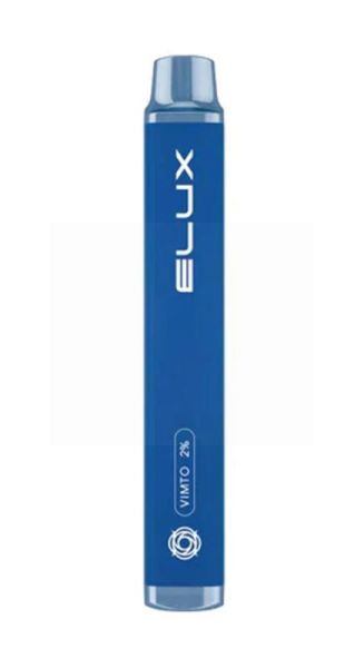 Elux Legend Mini E-Cig Disposable Pod Device - Vimto - 2% Nicotine - 600 Puffs 