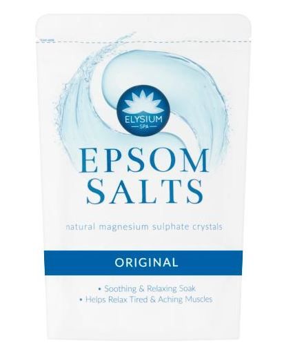 ELYSIUM SPA EPSOM SALTS 450G 