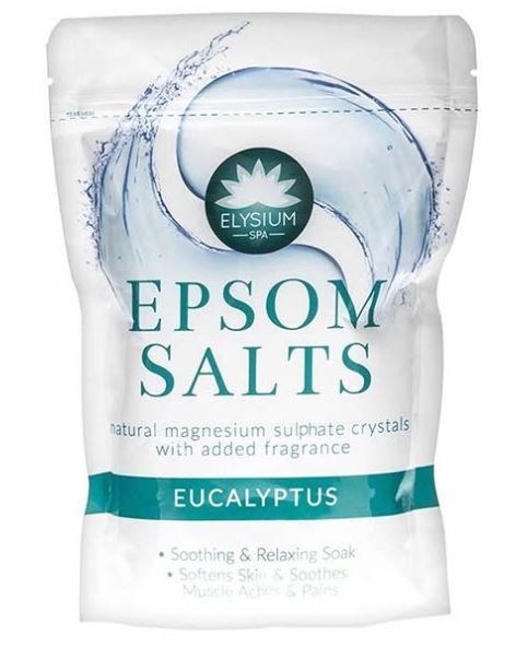 ELYSIUM SPA EPSOM SALTS EUCALYPTUS 450G 