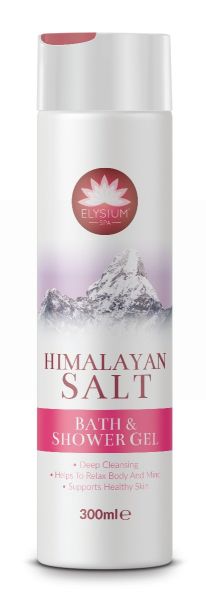 Elysium Spa Himalayan Salt Bath & Shower Gel - 300ml - Exp: 01/25