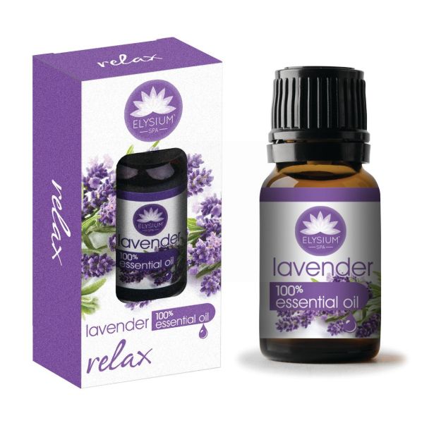 Elysium Spa Aromatherapy Relax Essential Oil - Lavender - 10ml 