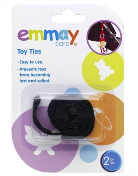 Emmay Toy Ties For Pushchairs And Prams