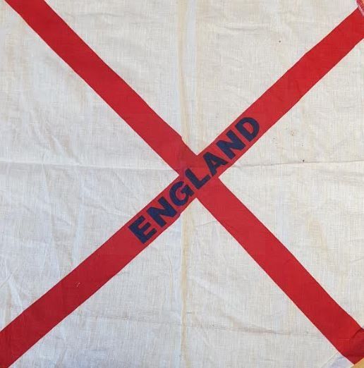 England Table Cover - Designs And Sizes May Vary - Flags Slightly Defected - No Returns