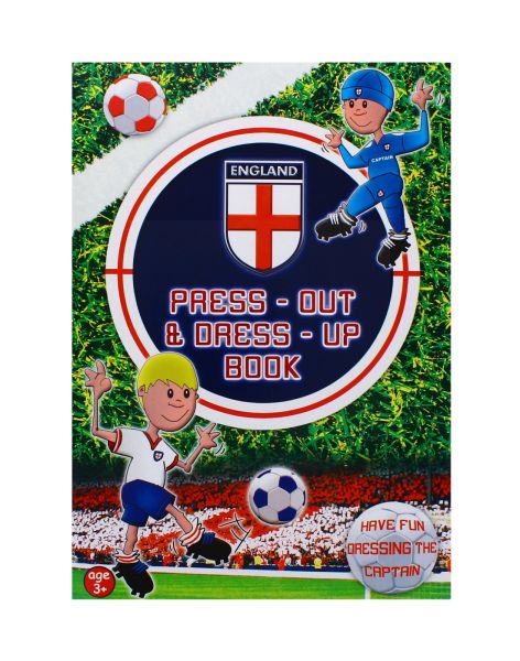 KIDS ACTIVITY PRESS OUT BOOK/TEAM KITS
