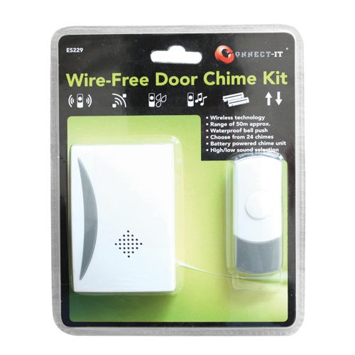 Wirefree Door Bell Chime Kit