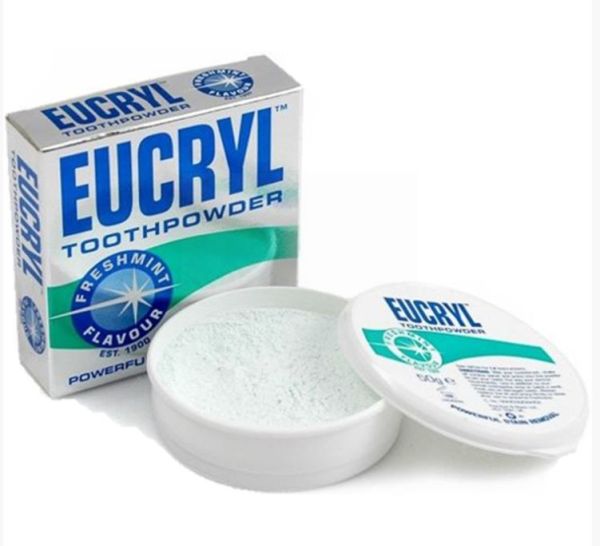 Eucryl Toothpowder - Fresh Mint - 50G