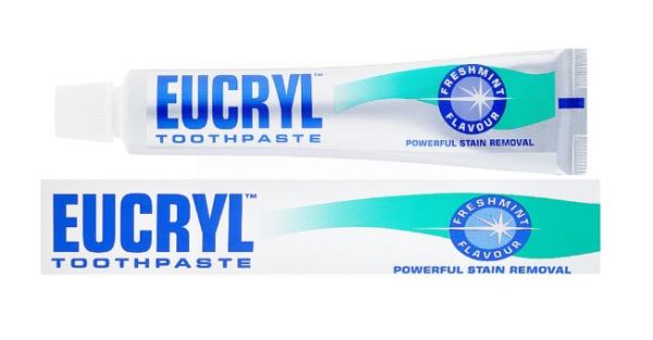 Eucryl Toothpaste - Fresh Mint - 50ml
