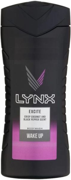 Lynx Excite Shower Gel - Wake Up - 250ml