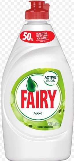 Fairy Washing Up Liquid - Apple - 450Ml