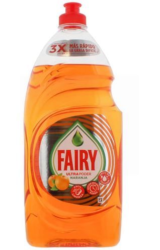Fairy Washing Up Liquid - Orange - 400ml 