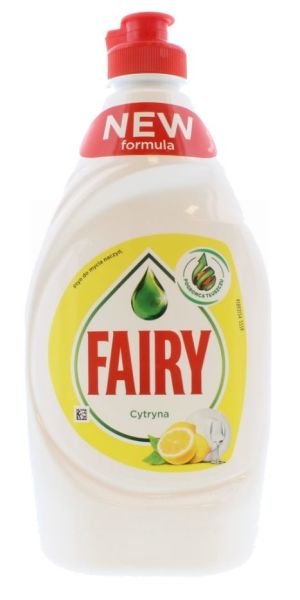 Fairy Washing Up Liquid - Cytryna - 450ml