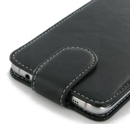 Samsung S2 Flip Case - Black 