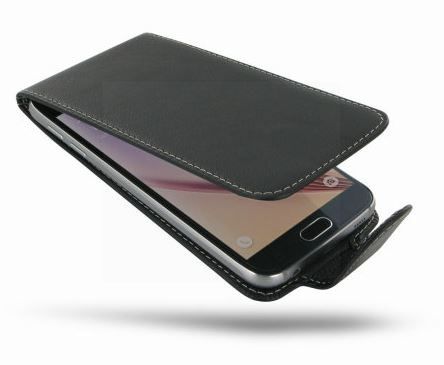 Huawei P8 Flip Case - Black