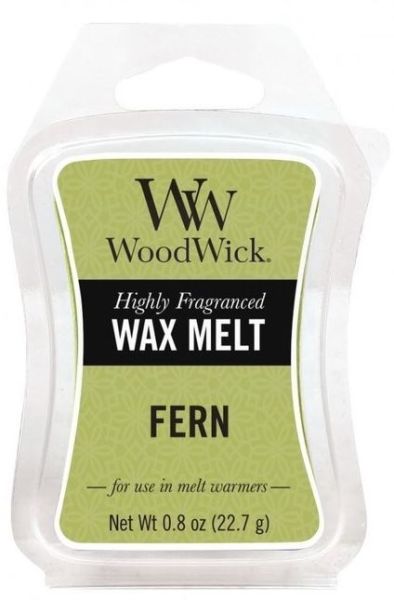 WoodWick Highly Fragranced Wax Melt - Fern - 22g