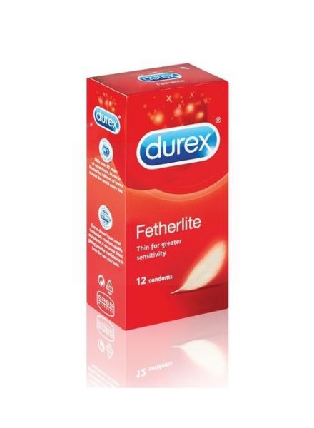 Durex Fetherlite Condoms Pack Of 12