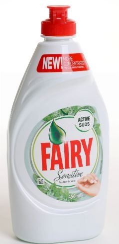 Fairy Sensitive Tea Tree and Mint Washing Liquid - 450Ml