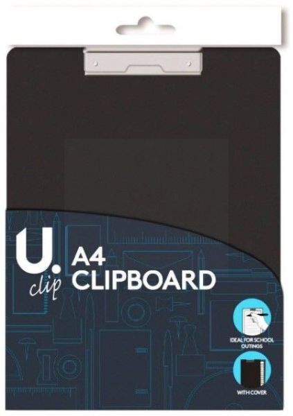 U Clip A4 Clipboard - 31.5cm x 22cm