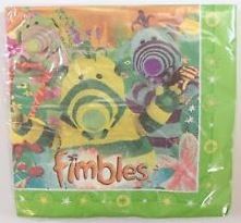 Fimbles Luncheon Napkins 2 Ply - Pack of 20