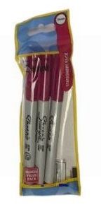 Sharpie Ultra Fine Point Permanent Marker - Stationery Set - Berry - Pack of 3