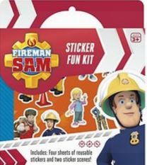 Fireman Sam Sticker Fun Kit