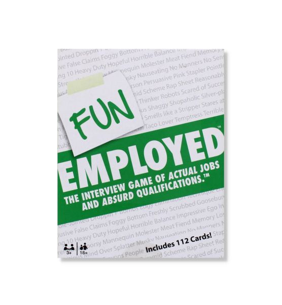 FUN EMPLOYED: FAMILY-FRIENDLY PARTY CARD GAME