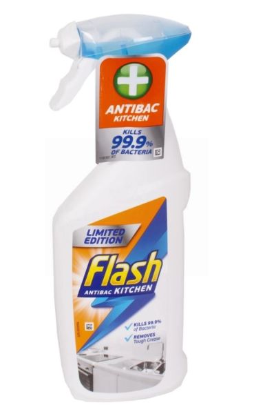 Flash Anti-Bacterial Kitchen Spray - Limited Edition - 500Ml 