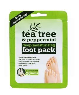 Tea Tree & Peppermint Deep Moisturising Foot Pack