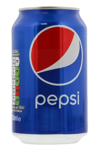Pepsi Regular Cans - 24 x 330ml Tray - Exp: 05/23