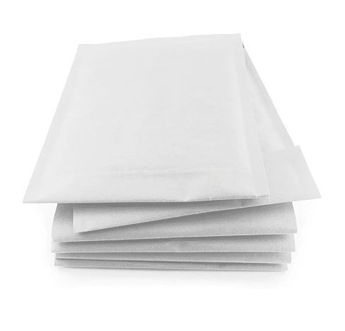 WHITE PADDED ENVELOPE - SIZE J/6 - 300MM X 440MM 