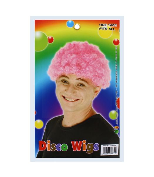 DICSO WIG PINK ONE SIZE FITS ALL