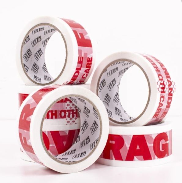 Fragile Strong Parcel Packing Tape - 48mm X 66 metres