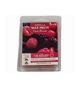 Opella Wax Melts - Fresh Berries - Pack of 6 Cubes 