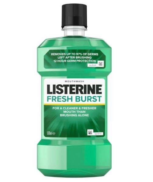 Listerine Fresh Burst - Mouthwash - 500ml 