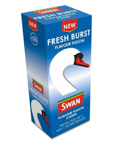 Swan Flavour Fusion Cards - Fresh Burst - Pack of 25