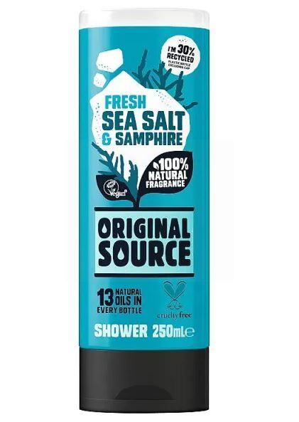 Original Source Shower Gel - Fresh Sea Salt & Samphire - 250ml 