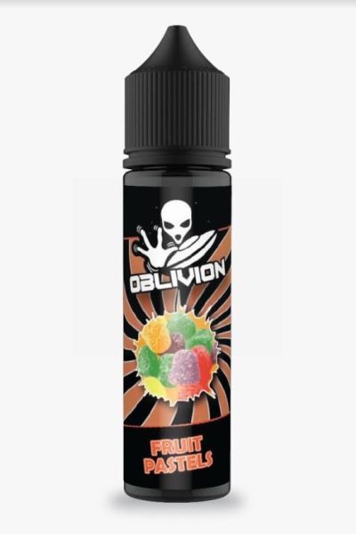 Oblivion Premium E Juice - Fruit Pastels - 0Mg - 50Ml 