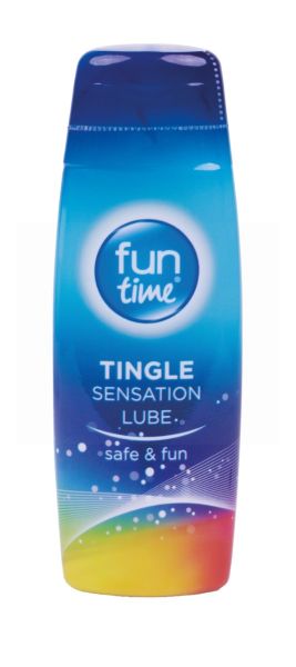 FUN TIME TINGLE SENSATION LUBE - 75ML 