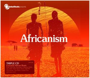AFRICANISM VARIOUS ARTISTS TRIPLE CD EUROPEAN GLOBAL BEATS