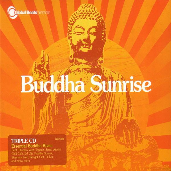 BUDDHA SUNRISE- BEATS - 3 DISC CD