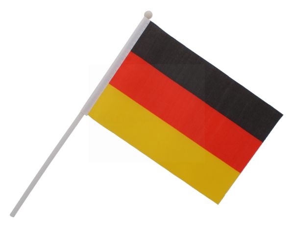 GERMANY MINI FLAG WITH POLE