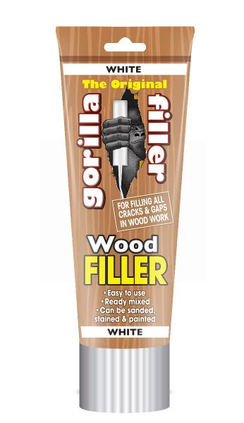 Gorilla Filler - The Original Wood Filler - White - 300g