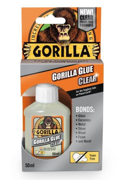Gorilla All Purpose Clear Glue - 50ml