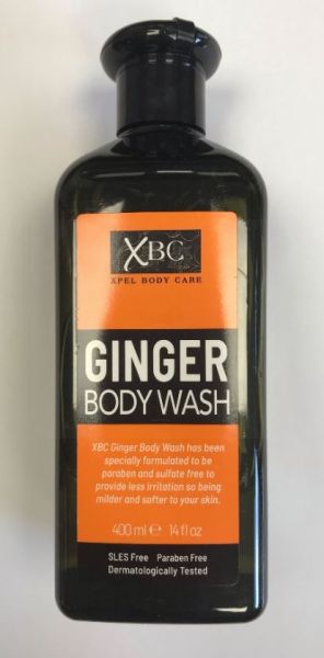 XHC Xpel Body Wash - Ginger - Paraben Free - 400Ml
