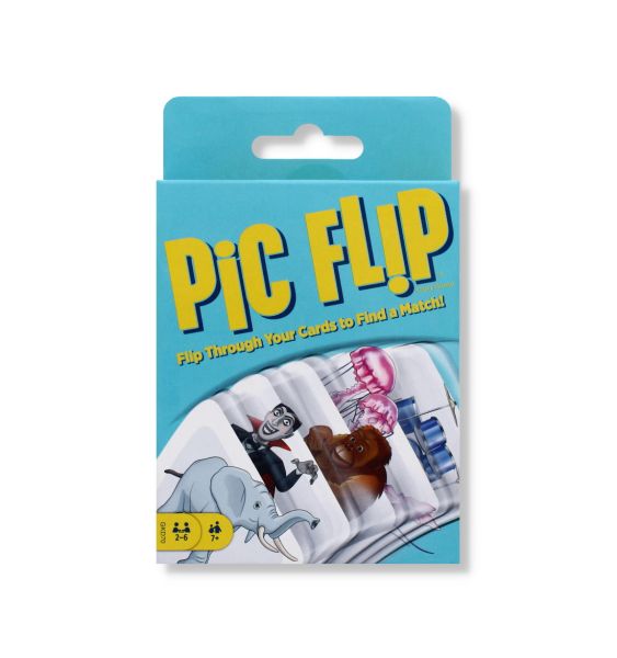 FLIP PAIRS, MATCH CARDS, WIN! FUN AND QUICK GAME