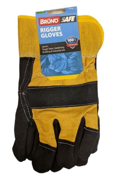 Bruno Safe Rigger Gloves - One Size