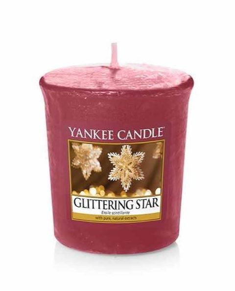 Yankee Candle - Samplers Votive Scented Candle - Glittering Star - 50g 