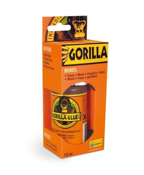 Gorilla Incredibly Strong Waterproof Glue - 115ml