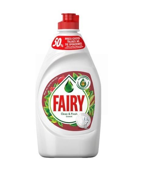 Fairy Washing Up Liquid - Granat - 450ml