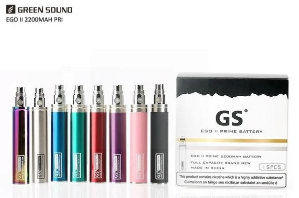 Green Sound EGO 2 II Prime 2200mAh Battery - Colours May Vary