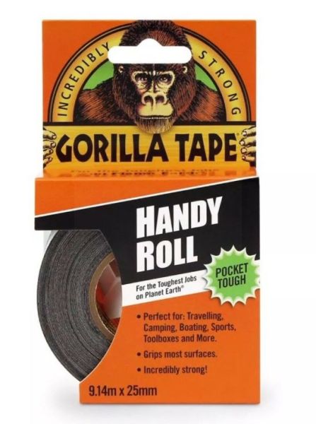 Gorilla Tape - Handy Roll - 9m x 25mm